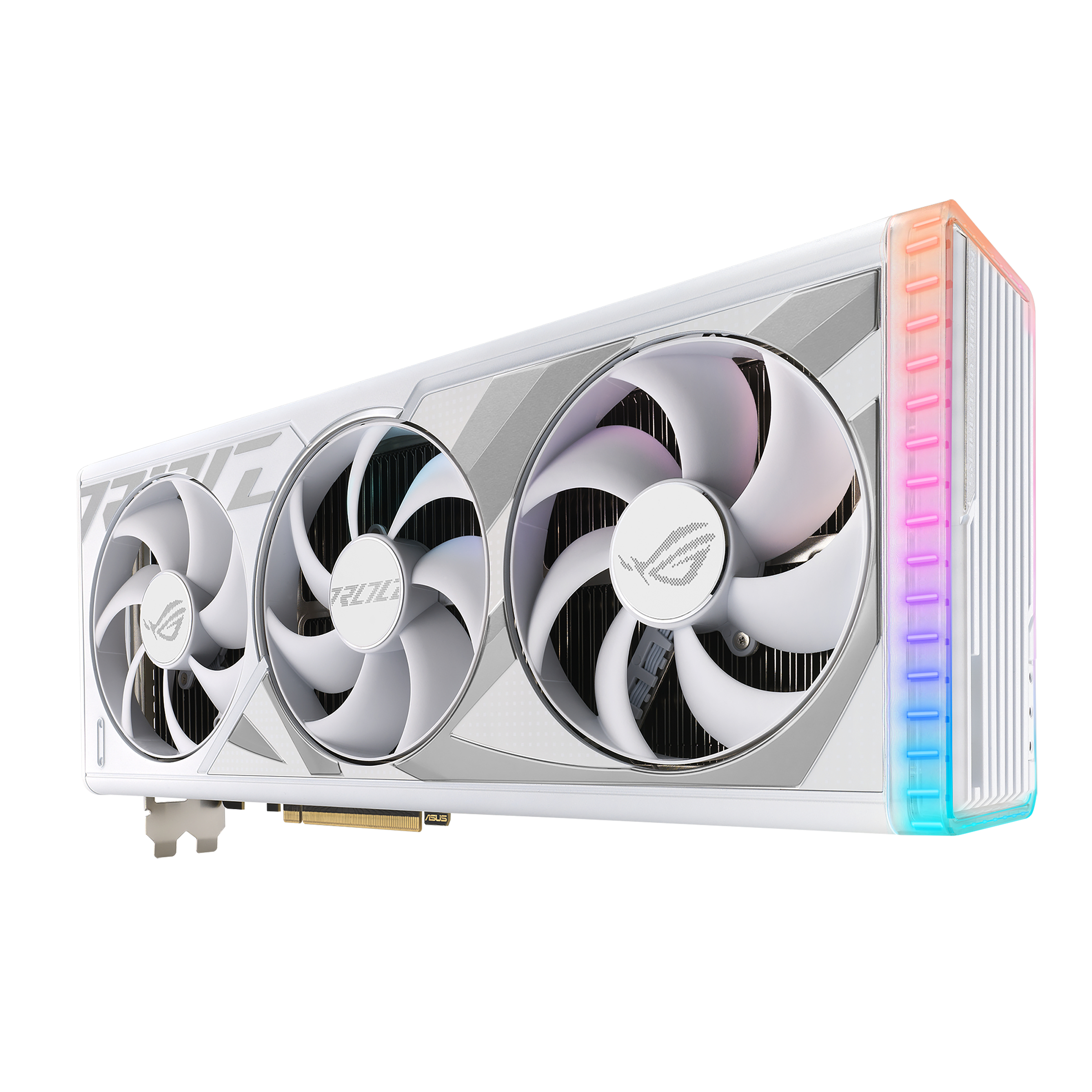 ASUS ROG -STRIX-RTX4080S-16G-WHITE NVIDIA GeForce RTX 4080 SUPER 16 GB GDDR6X