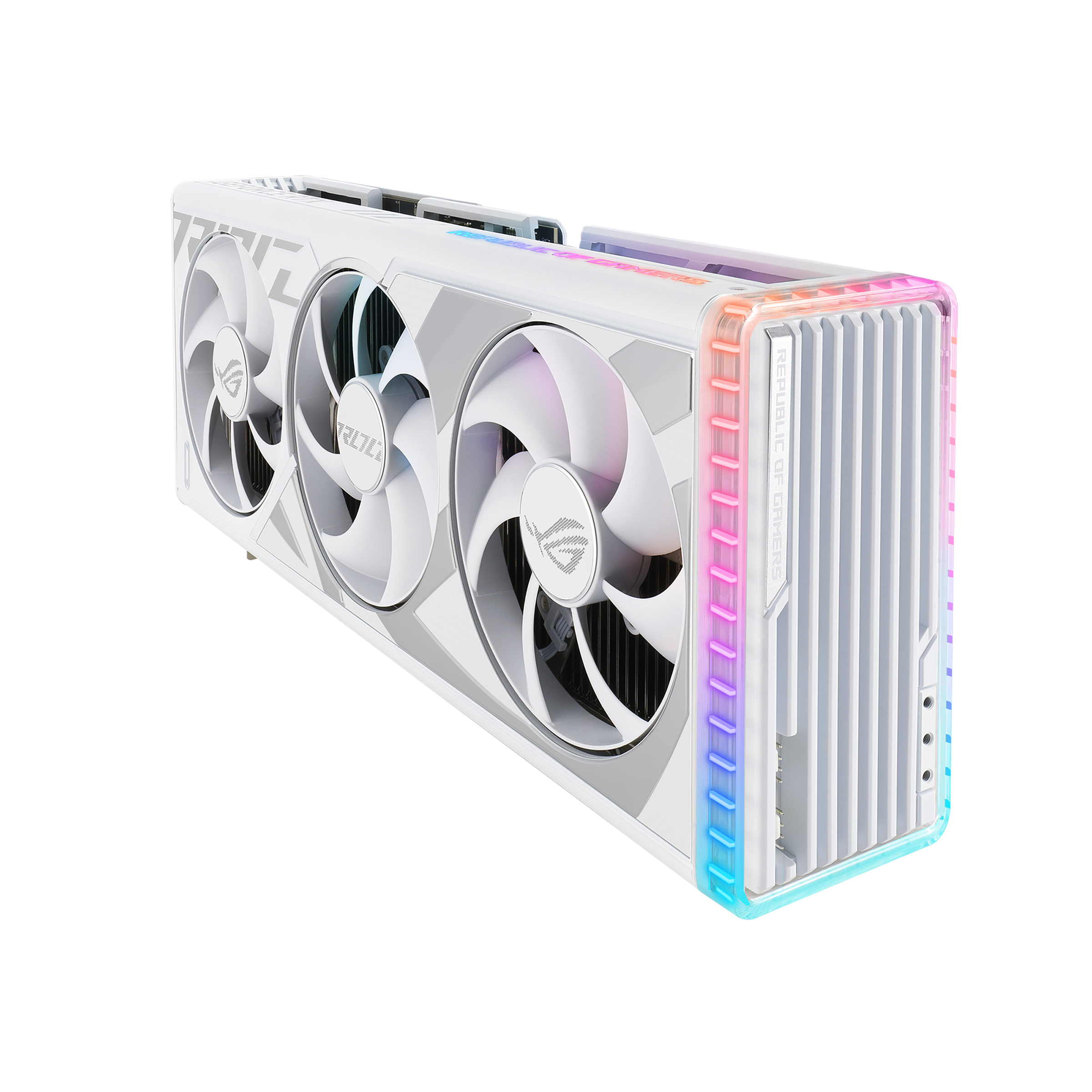 ASUS ROG -STRIX-RTX4080S-16G-WHITE NVIDIA GeForce RTX 4080 SUPER 16 GB GDDR6X