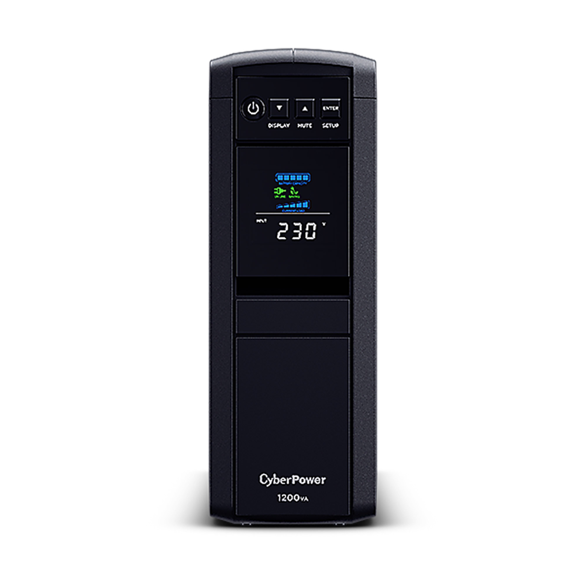 CyberPower Systems Cyberpower USV CP 1200EIPFCLCD 1200VA/720W Line-Interactive