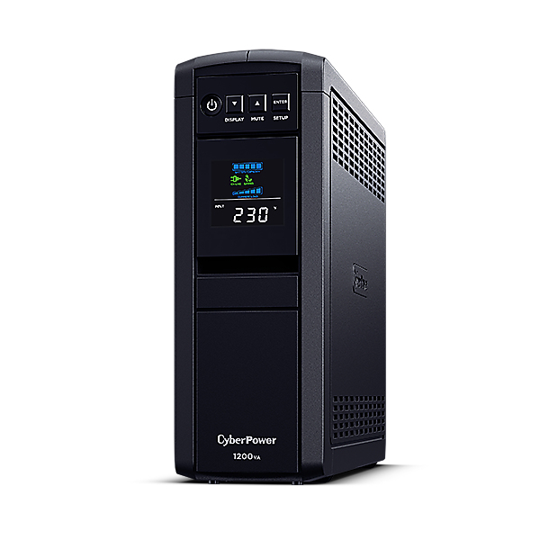 CyberPower Systems Cyberpower USV CP 1200EIPFCLCD 1200VA/720W Line-Interactive