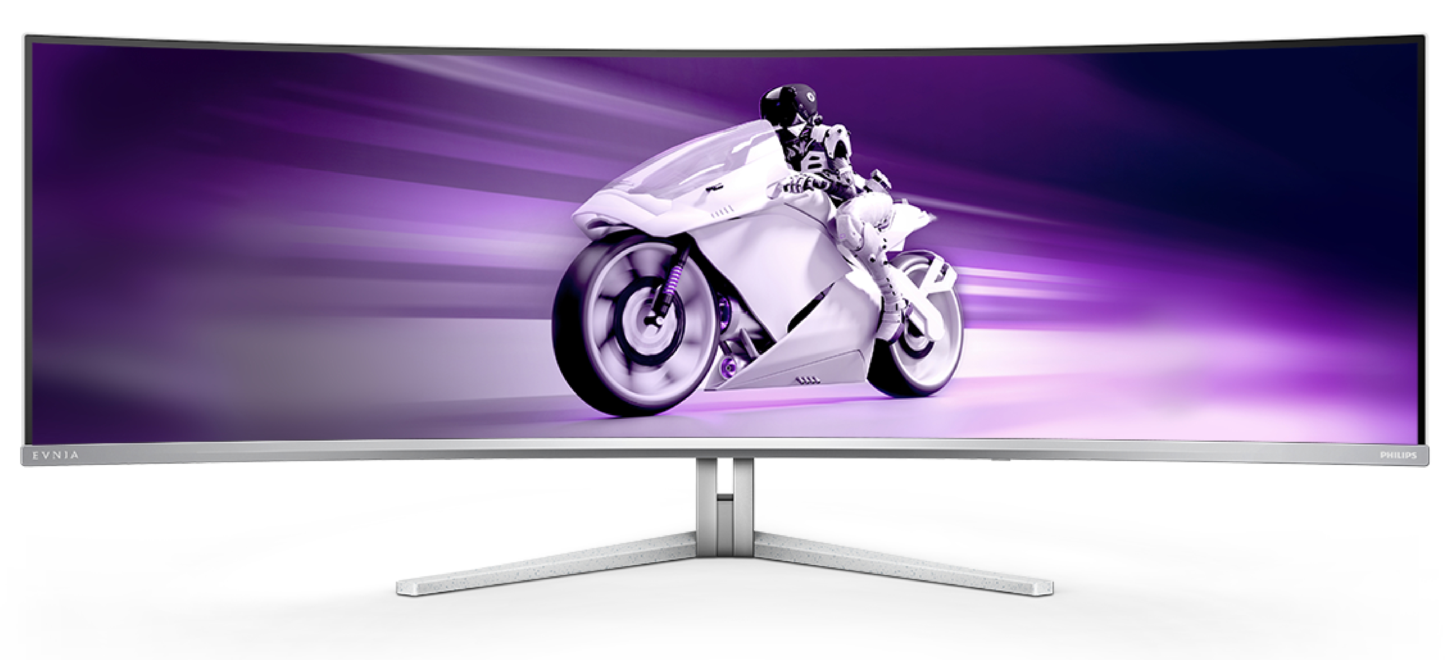 Philips 49M2C8900/00 computer monitor 124.2 cm (48.9) 5120 x 1440 pixels White