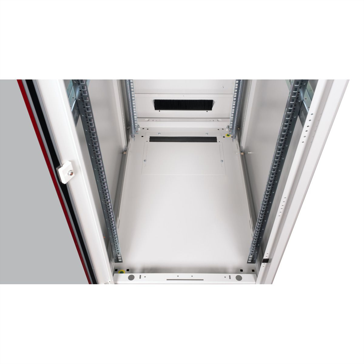 ROLINE Pro - Schrank Netzwerkschrank - Hellgrau, RAL 7035 - 42HE - 48.3 cm (19)