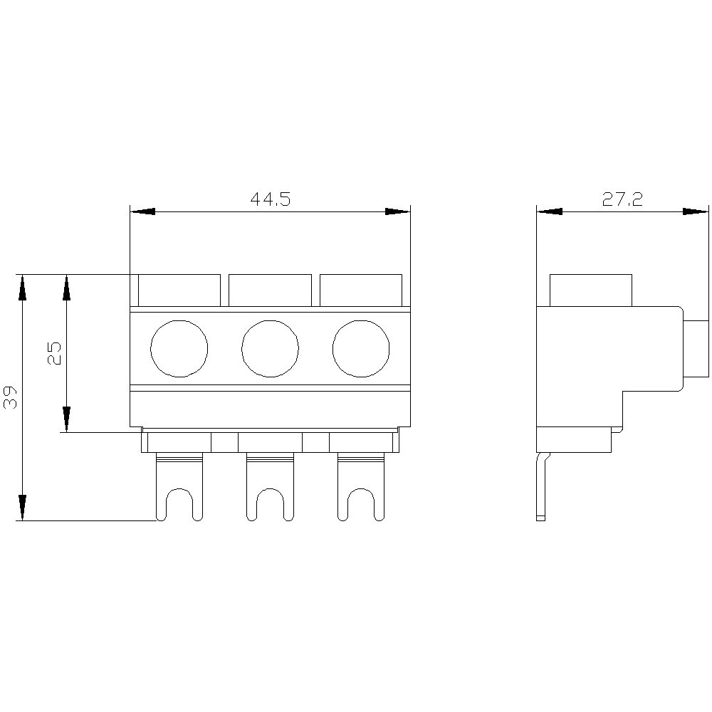 Siemens 3RV2925-5AB accessoire de commutation �lectrique