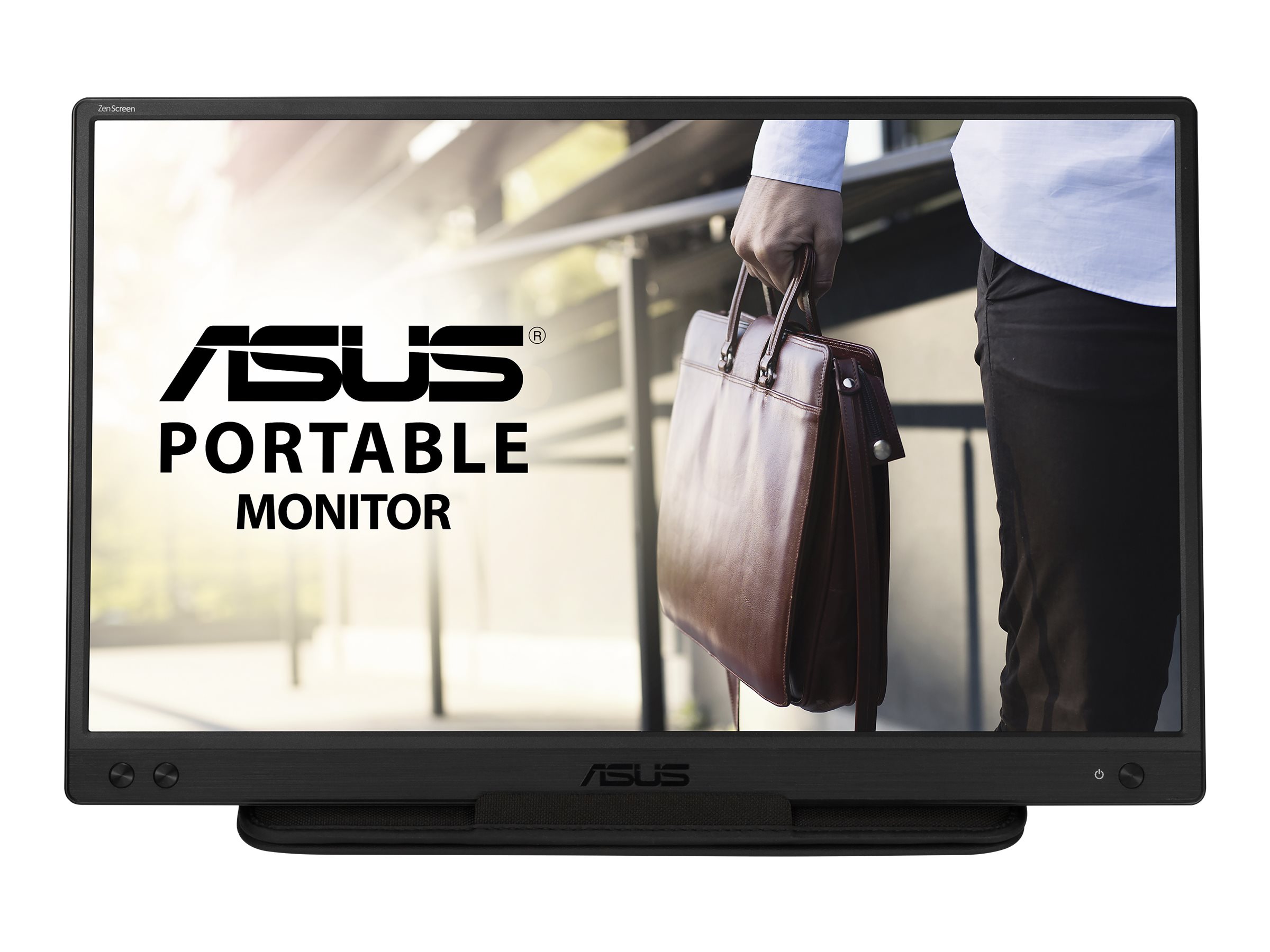 ASUS ZenScreen MB166C 39.6 cm (15.6) 1920 x 1080 pixels Full HD LED Black