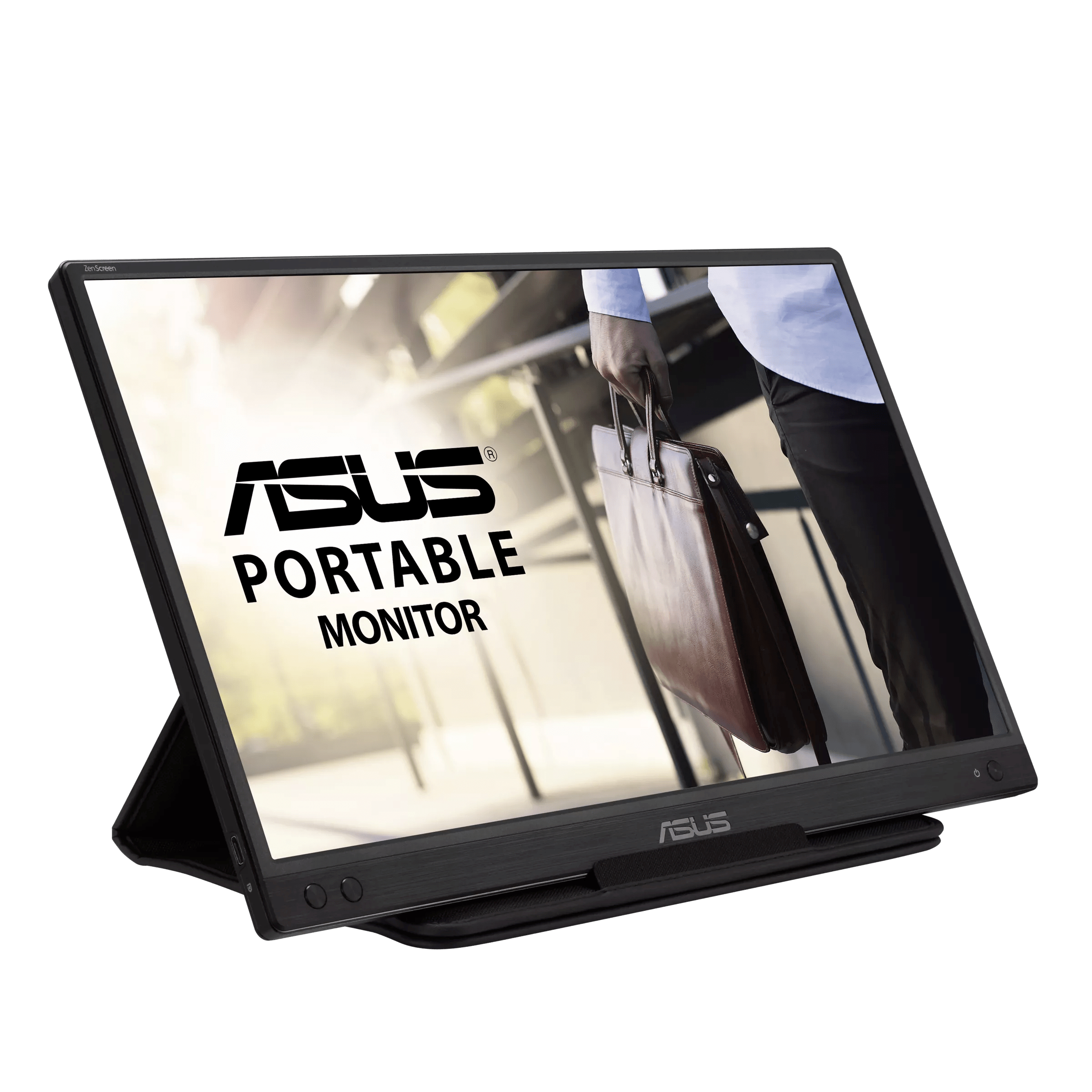 ASUS ZenScreen MB166C 39.6 cm (15.6) 1920 x 1080 pixels Full HD LED Black