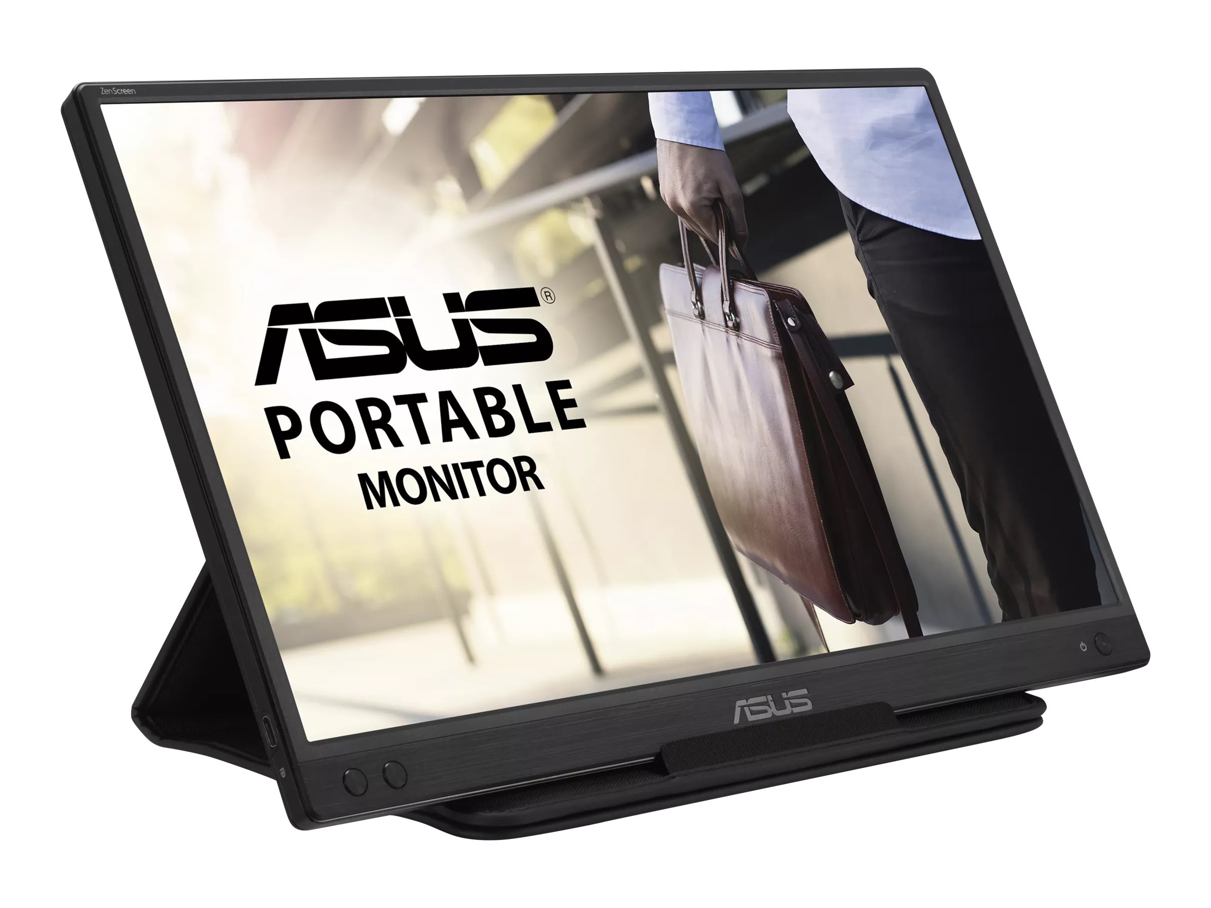 ASUS ZenScreen MB166C 39.6 cm (15.6) 1920 x 1080 pixels Full HD LED Black