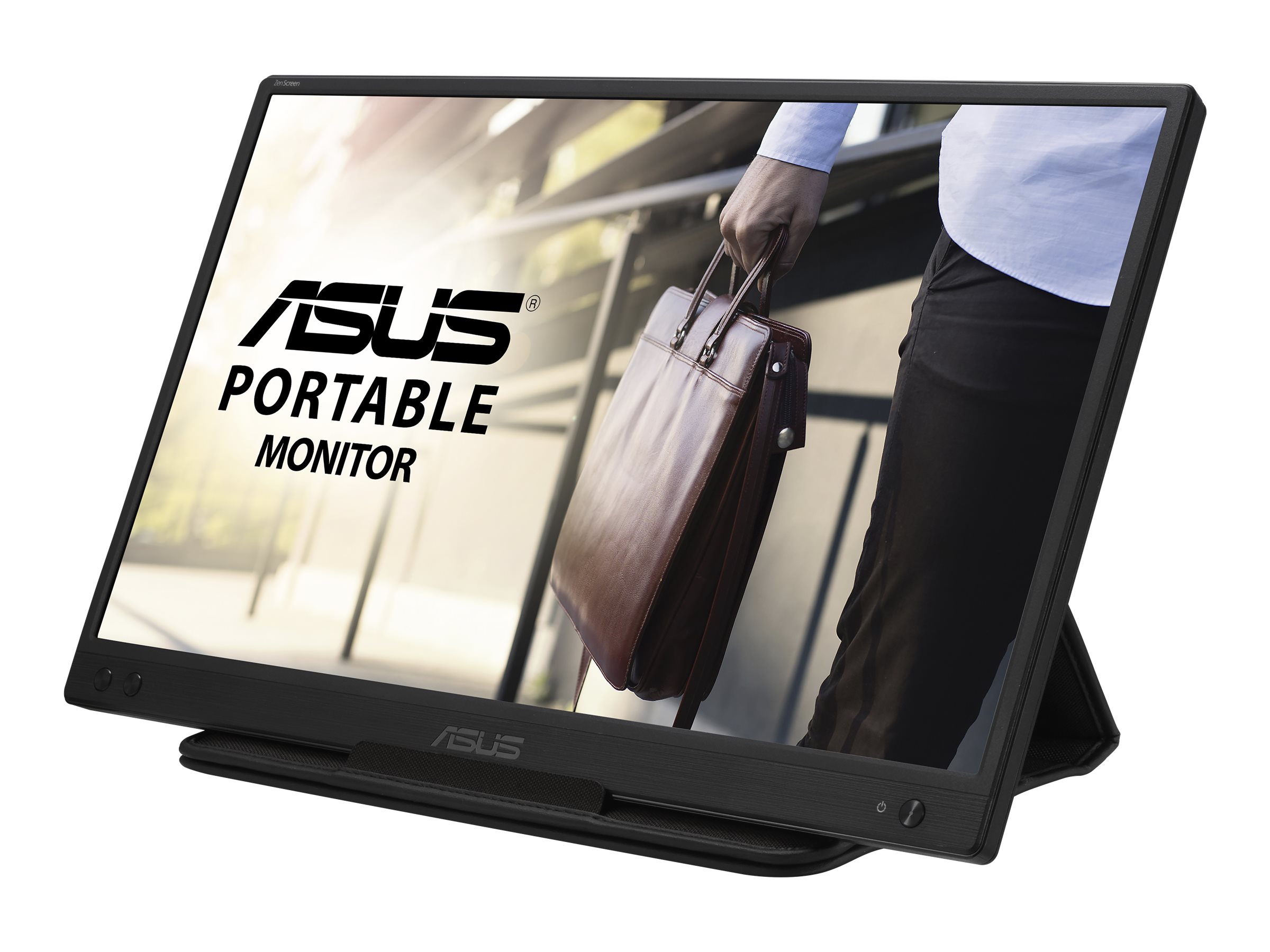 ASUS ZenScreen MB166C 39.6 cm (15.6) 1920 x 1080 pixels Full HD LED Black