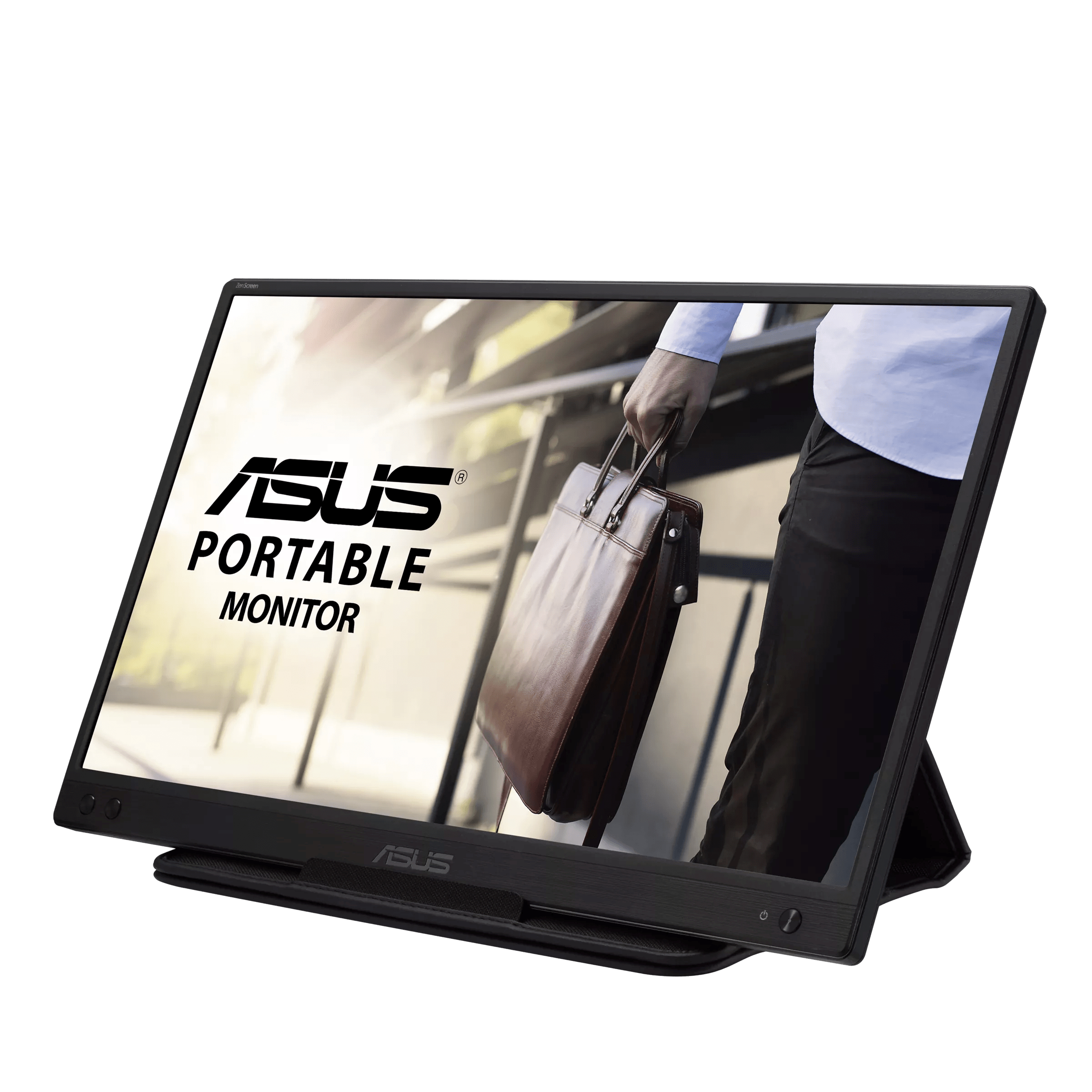 ASUS ZenScreen MB166C 39.6 cm (15.6) 1920 x 1080 pixels Full HD LED Black