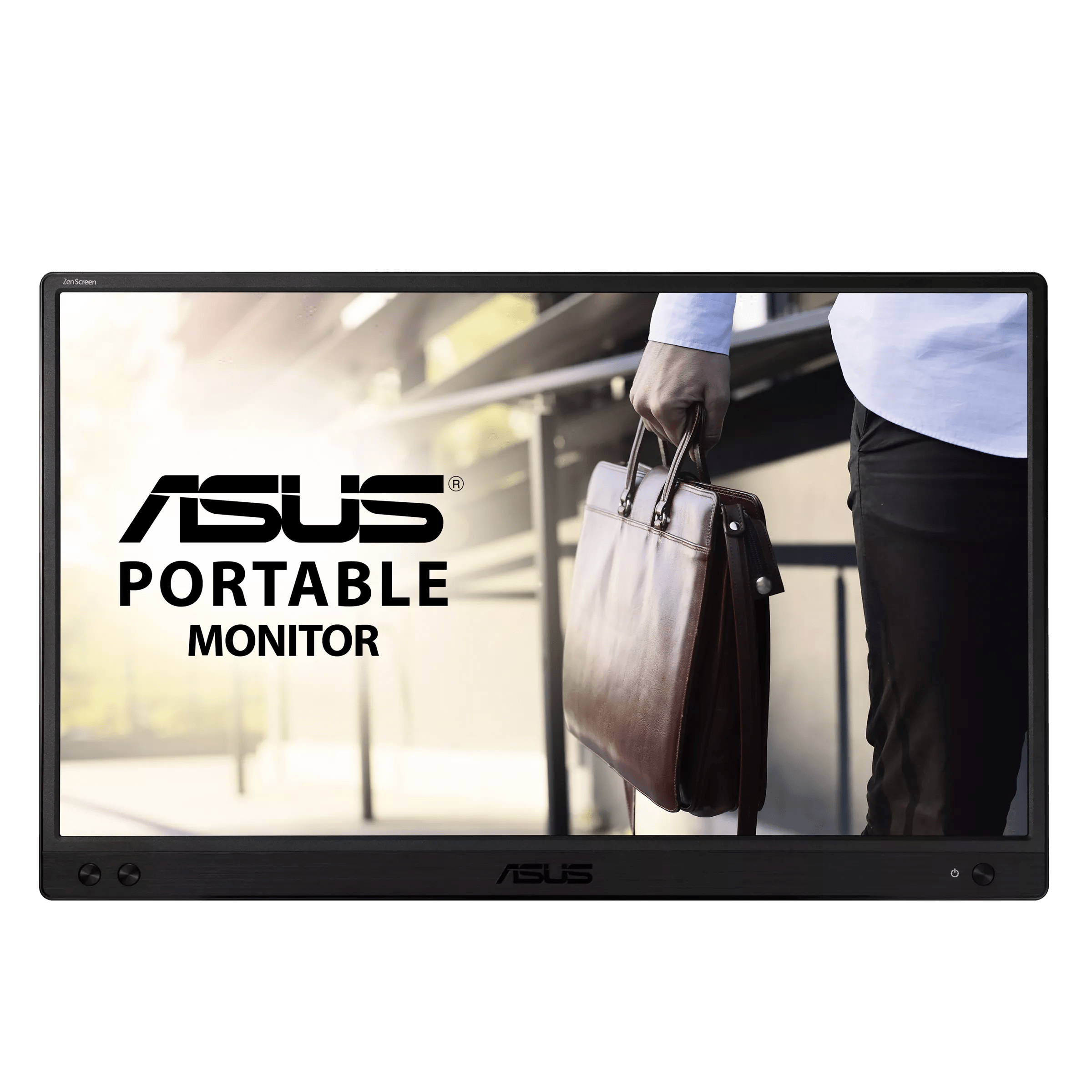 ASUS ZenScreen MB166C 39.6 cm (15.6) 1920 x 1080 pixels Full HD LED Black