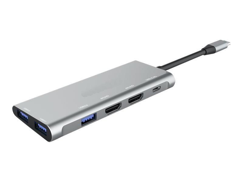 Gembird Cablexpert A-CM-COMBO3-01 - Dockingstation - USB-C 3.1
