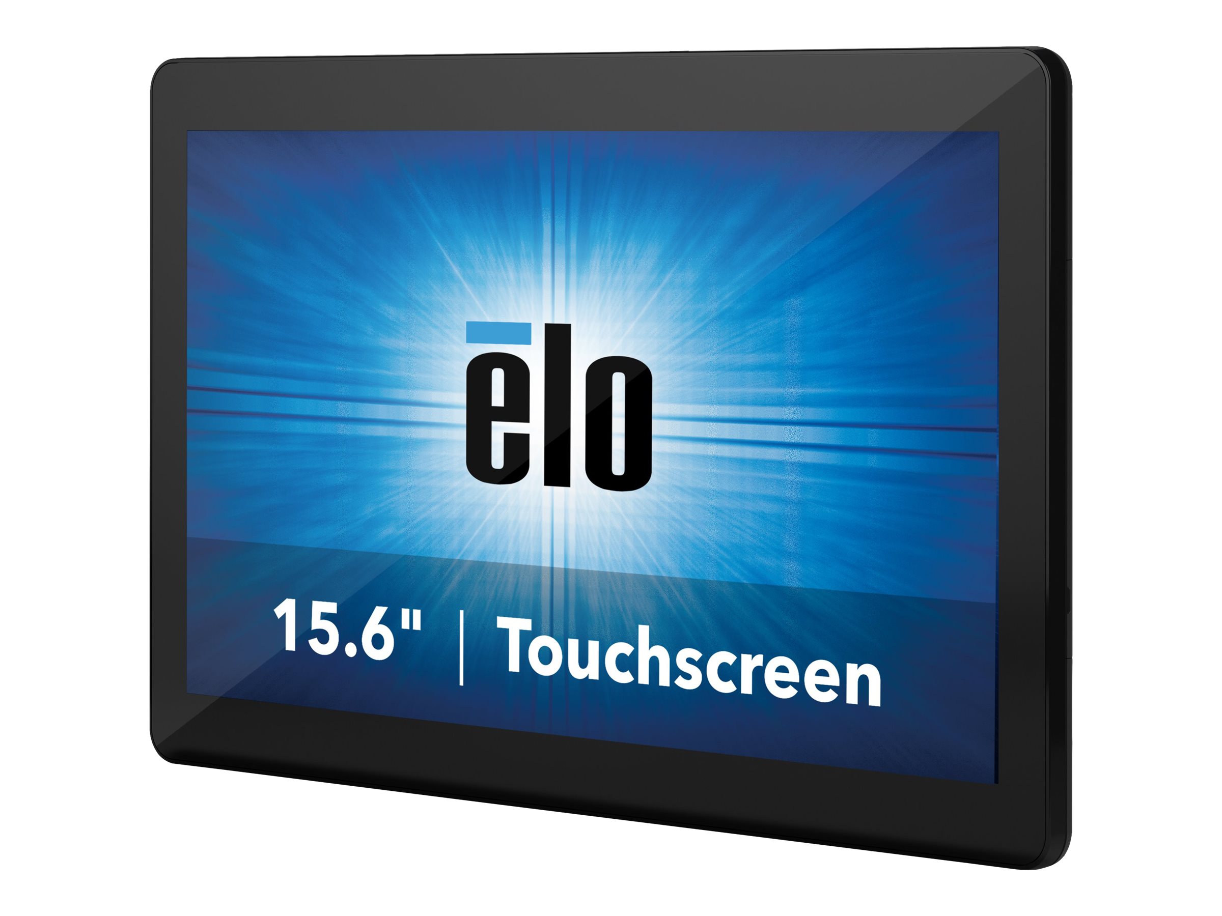 Elo Touch Solutions Elo I-Series 2.0 - All-in-One (Komplettlsung) - Core i5 8500T / 2.1 GHz - vPro - RAM 8 GB - SSD 128 GB - UHD Graphics 630 - GigE - WLAN: 802.11a/b/g/n/ac, Bluetooth 5.0 - kein Betriebssystem - Monitor: LED 39.6 cm (15.6)