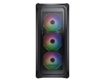 Cougar Gehuse Midi-Tower Archon 2 ARGB Schwarz - Midi/Minitower - ATX