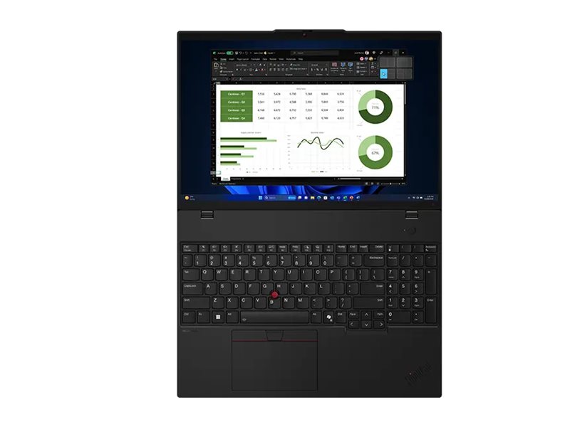 Lenovo ThinkPad L16 - 16 Notebook - Core Ultra 7 1,2 GHz 40,64 cm