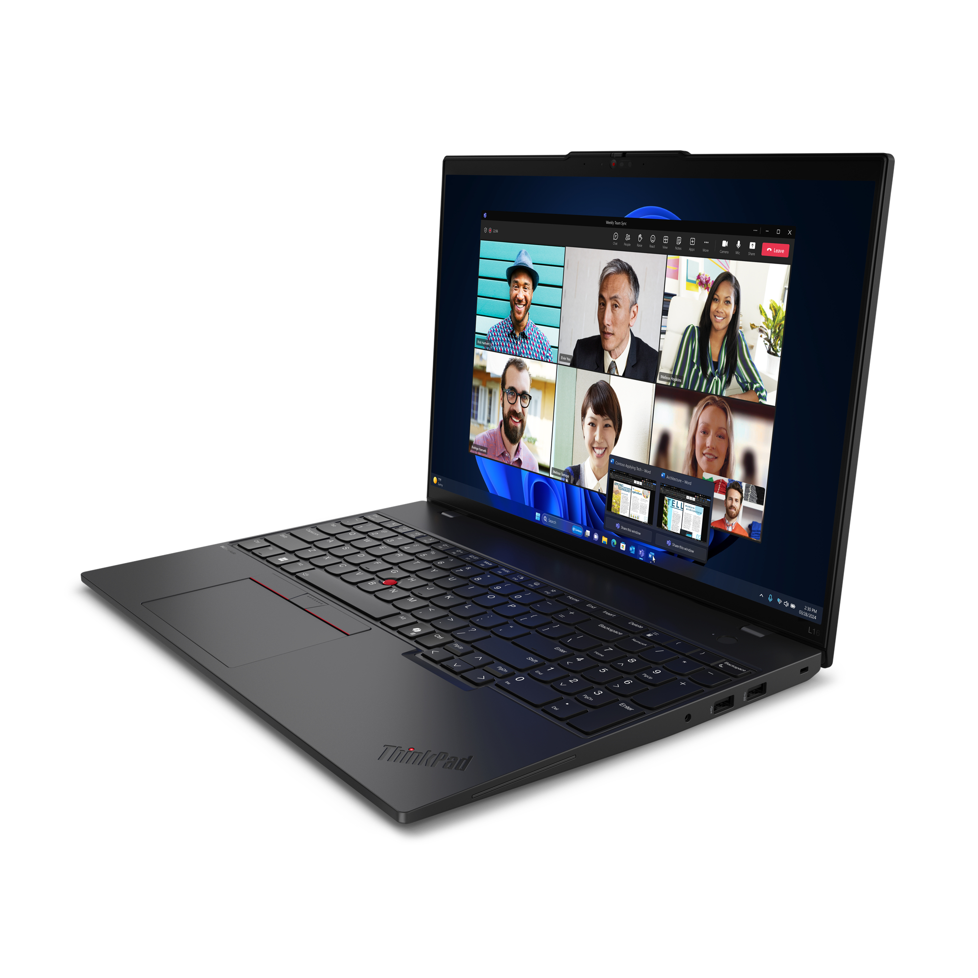 Lenovo ThinkPad L16 - 16 Notebook - Core Ultra 7 1,2 GHz 40,64 cm