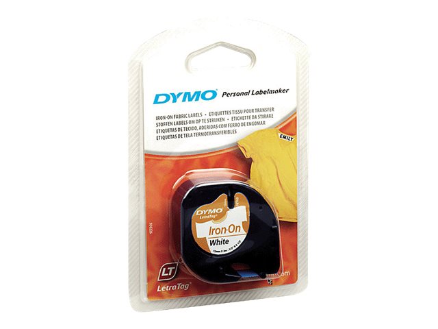DYMO 12mm LetraTAG Iron-on nastro per etichettatrice