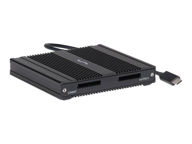 Sonnet SF3-2SXSPX lecteur de carte mémoire Thunderbolt 3 Noir