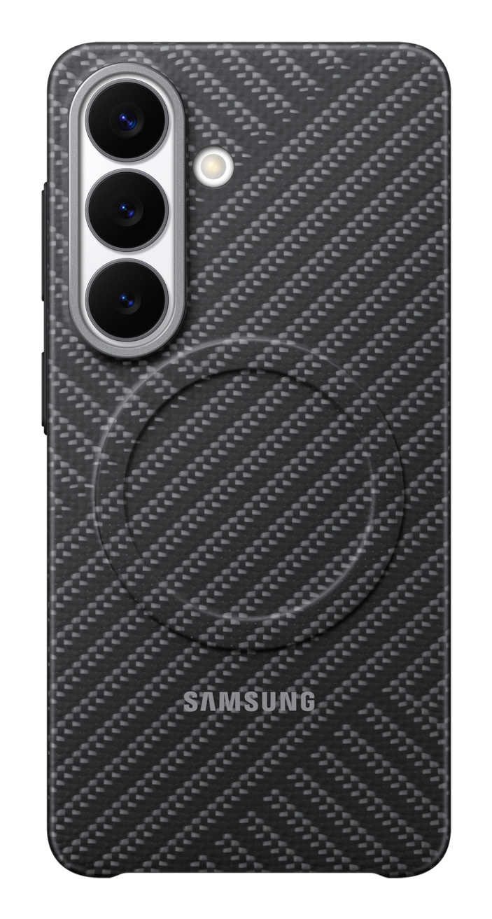 Samsung M1 Carbon Magnet Gray mobile phone case 16 cm (6.3) Cover Dark Grey