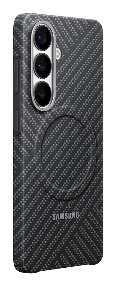 Samsung M1 Carbon Magnet Gray mobile phone case 16 cm (6.3) Cover Dark Grey