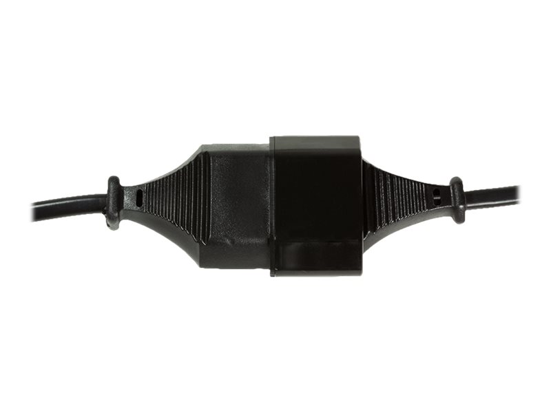 LogiLink 3m, 2xCEE 7/16 Noir CEE7/16
