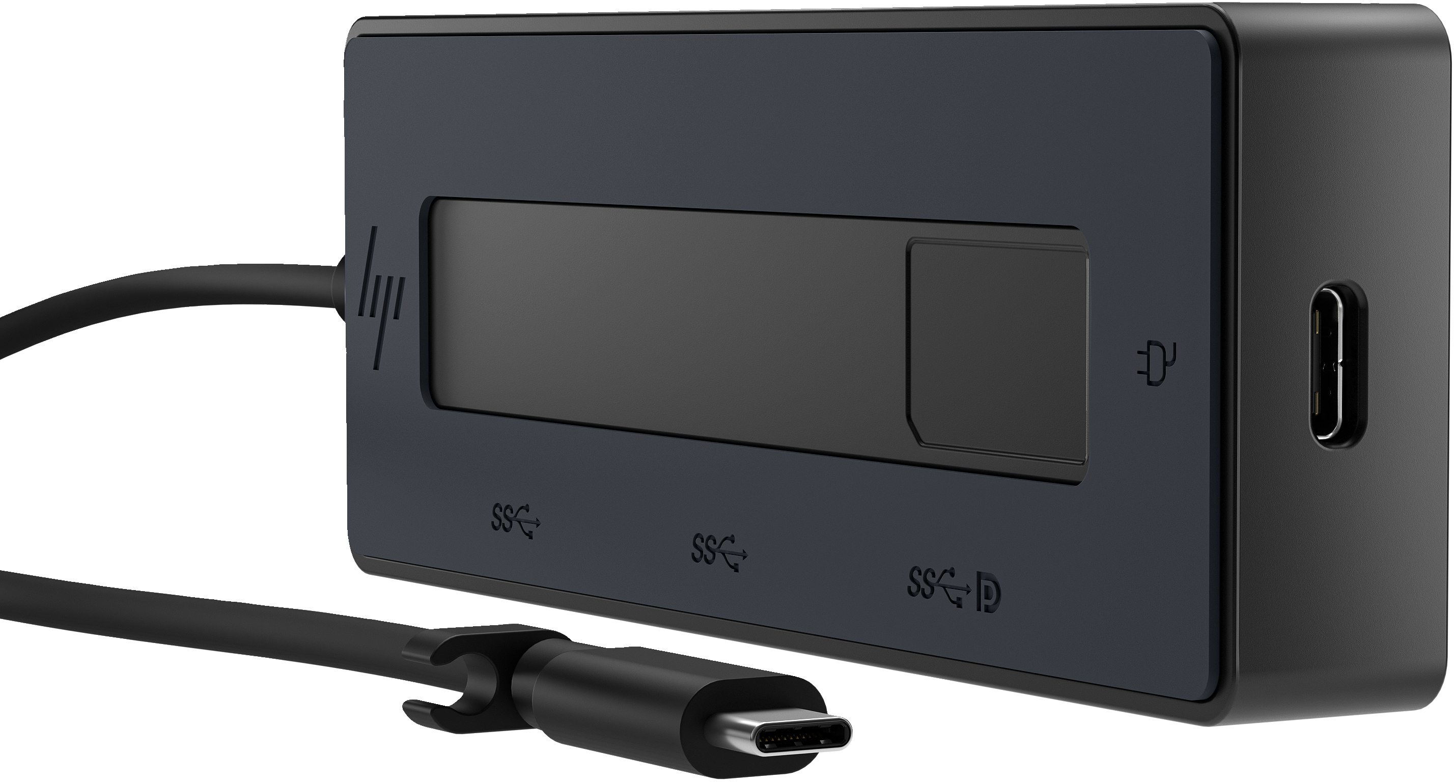 HP 4K USB-C Multiport Hub