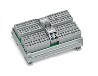 WAGO 288-837 - 1 St�ck(e) - Grau - -20 - 50 �C - 115 mm - 45 mm - 85 mm