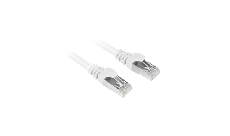 Sharkoon Cat.6/Cat.6 cable de red Blanco 0,25 m Cat6 S/FTP (S-STP)