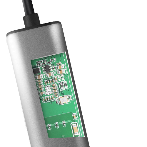 Axagon ADE-25RC carte r�seau Interne Ethernet 5000 Mbit/s