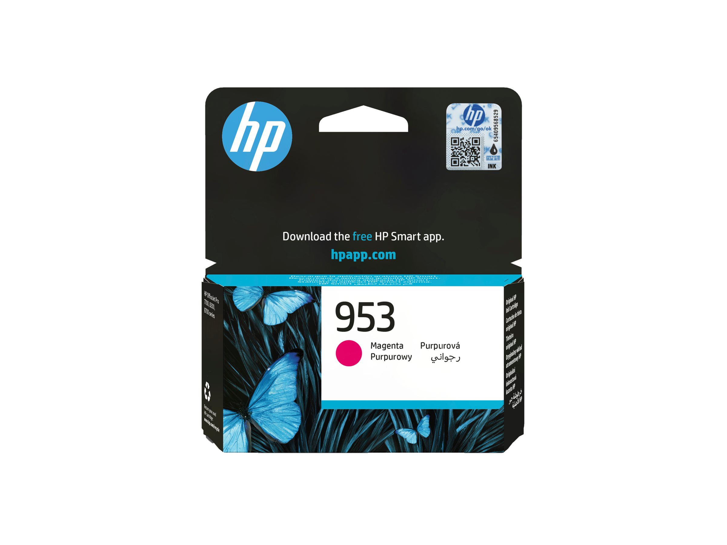 HP 953 - 9 ml - Magenta - original - Blisterverpackung