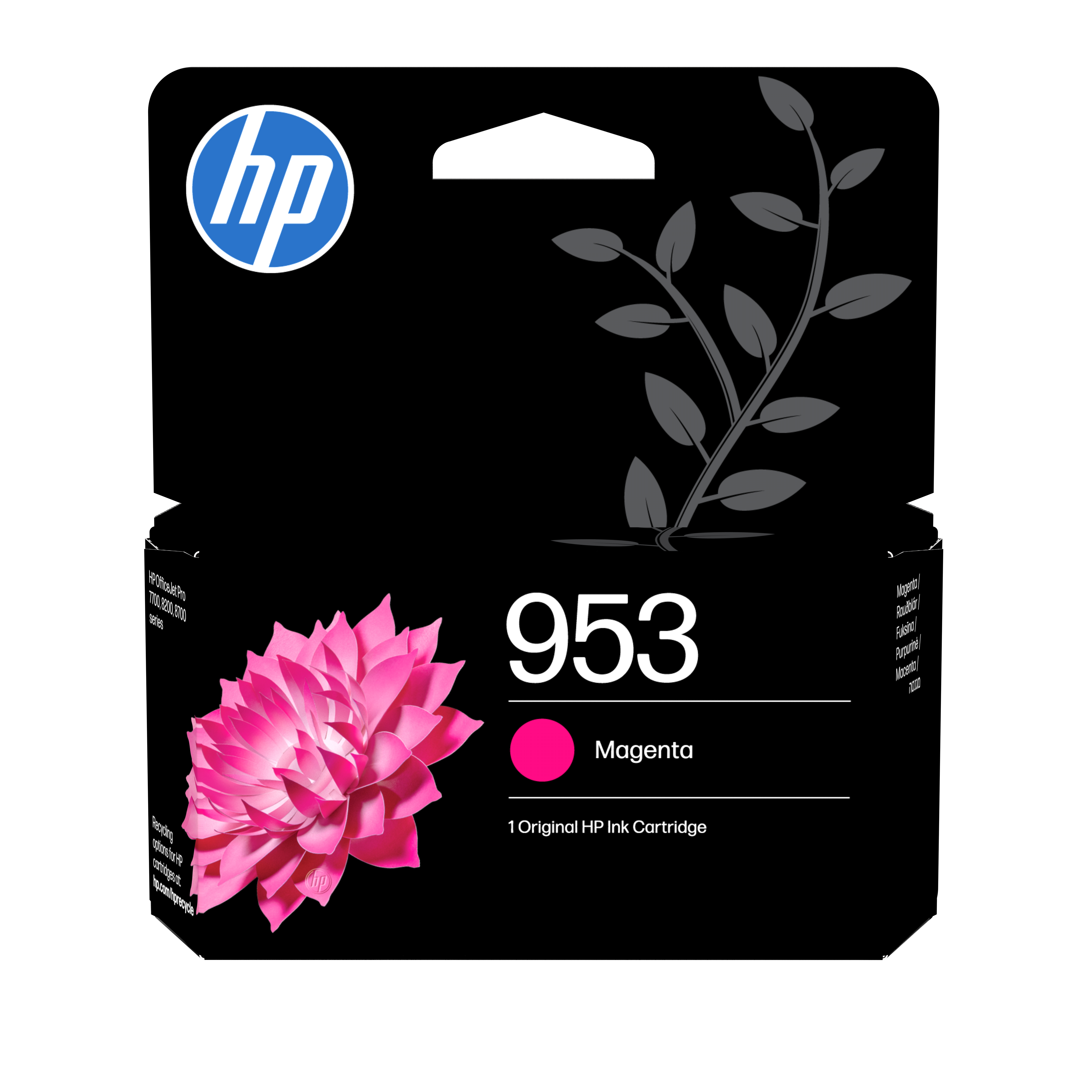 HP 953 - 9 ml - Magenta - original - Blisterverpackung