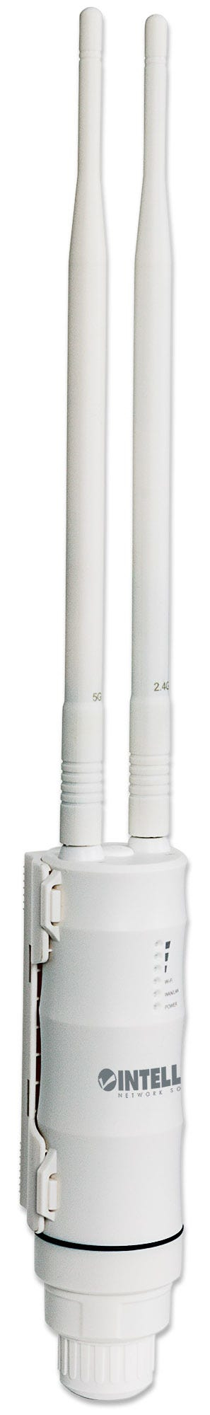 Intellinet High-Power Wireless AC600 Dual-Band Outdoor Access Point, 433 Mbit/s Wireless AC (5 GHz)