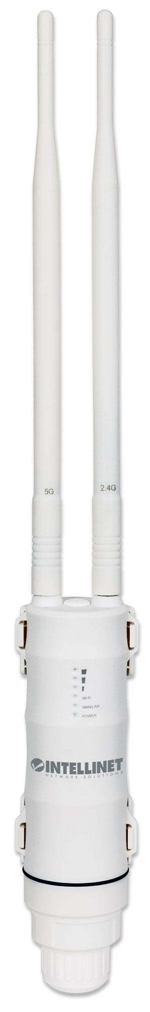 Intellinet High-Power Wireless AC600 Dual-Band Outdoor Access Point, 433 Mbit/s Wireless AC (5 GHz)