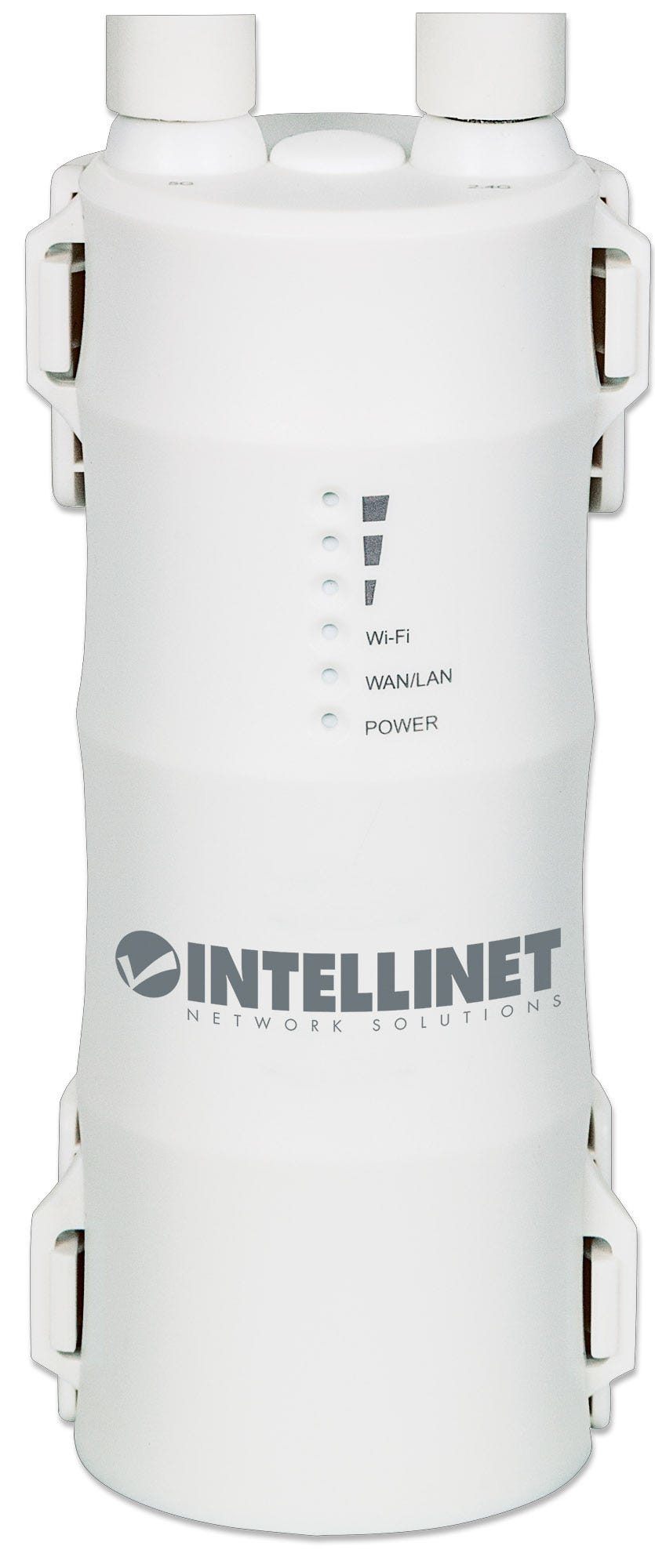 Intellinet High-Power Wireless AC600 Dual-Band Outdoor Access Point, 433 Mbit/s Wireless AC (5 GHz)
