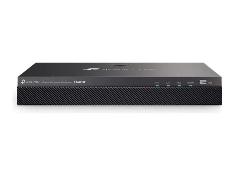 TP-LINK VIGI NVR2008H-8MP V1 - NVR - 8 Kanle
