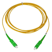 BlueOptics Simplex LWL Patchkabel SC-APC/SC-APC Singlemode 5 Meter