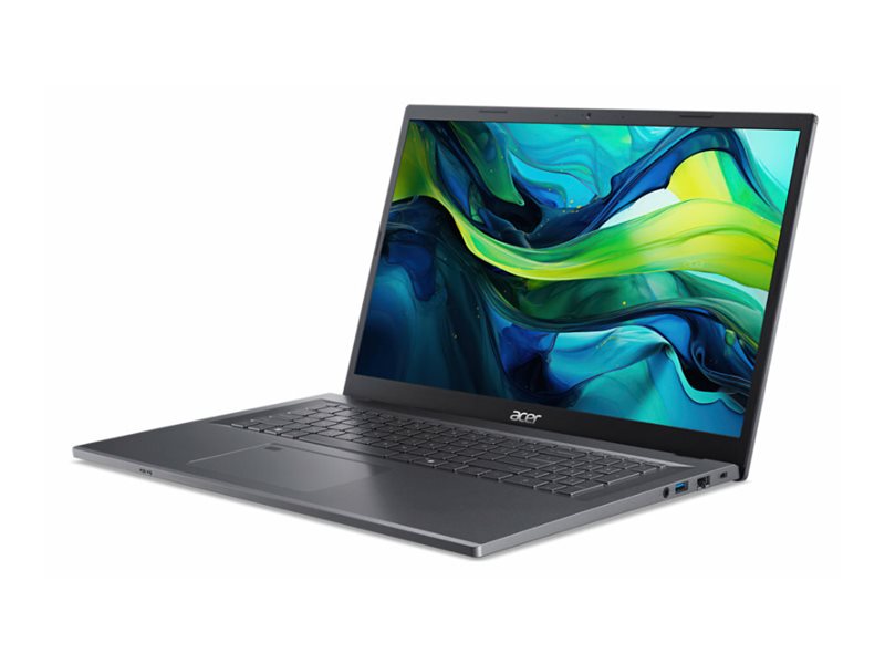 Acer Aspire 17 A17-51GM - Intel Core 7 150U / 1.8 GHz - Win 11 Home - GF RTX 2050 - 16 GB RAM - 1.024 TB SSD - 43.9 cm (17.3)