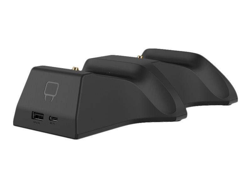 Venom Twin Docking Station - Ladest�nder + Batterie 2 x - NiMH - 850 mAh - 3 Ausgabeanschlussstellen (2 x Dock-Anschluss, USB)