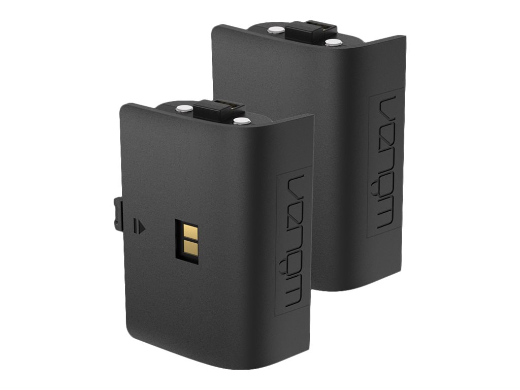 Venom Twin Docking Station - Ladest�nder + Batterie 2 x - NiMH - 850 mAh - 3 Ausgabeanschlussstellen (2 x Dock-Anschluss, USB)