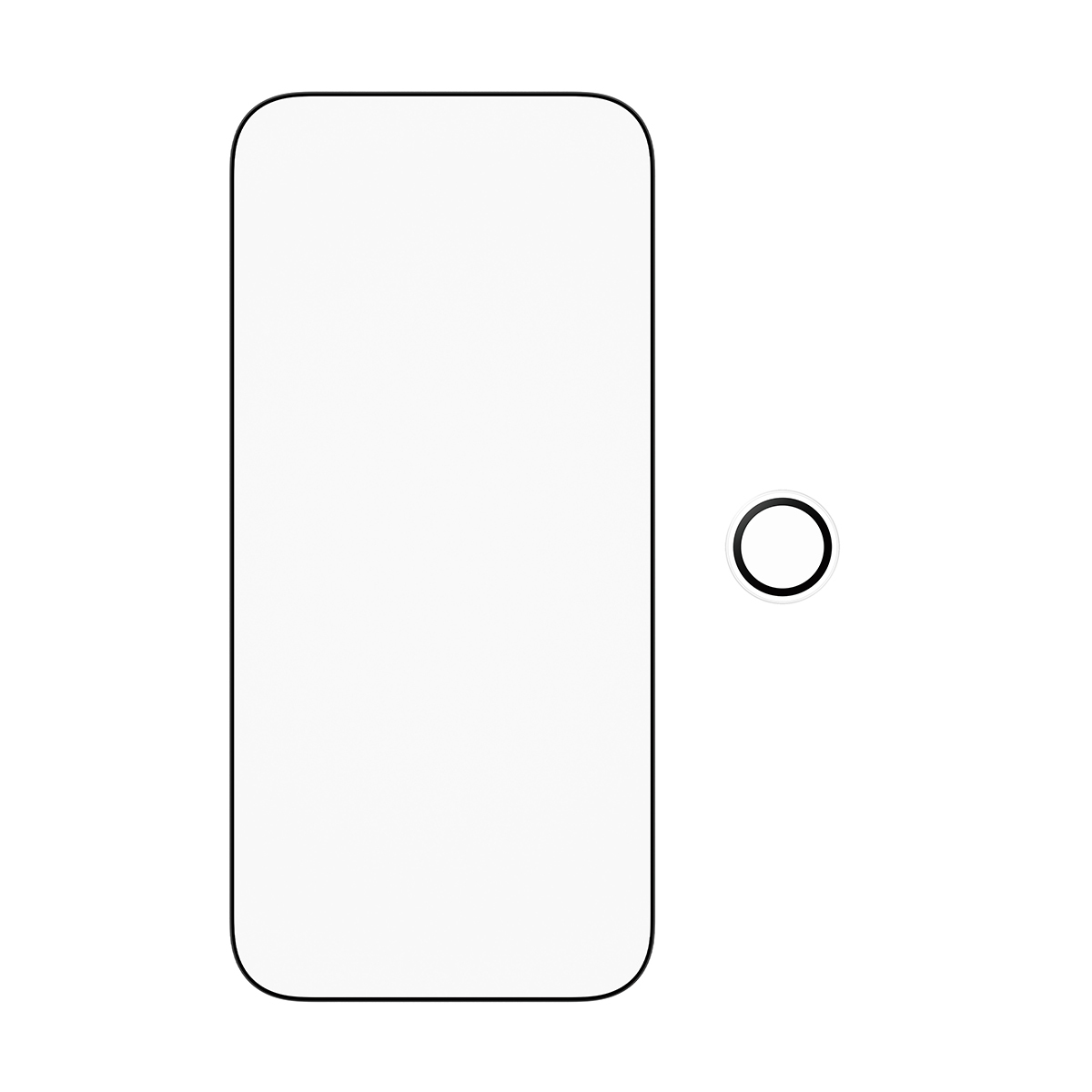 PanzerGlass 2-in-1 Essentials Bundle iPhone 17 Air