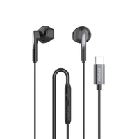 Dudao X3Pro USB-C headphone Black Kabelgebunden Anrufe/Musik/Sport/Alltag Kopfhrer - Kopfhrer