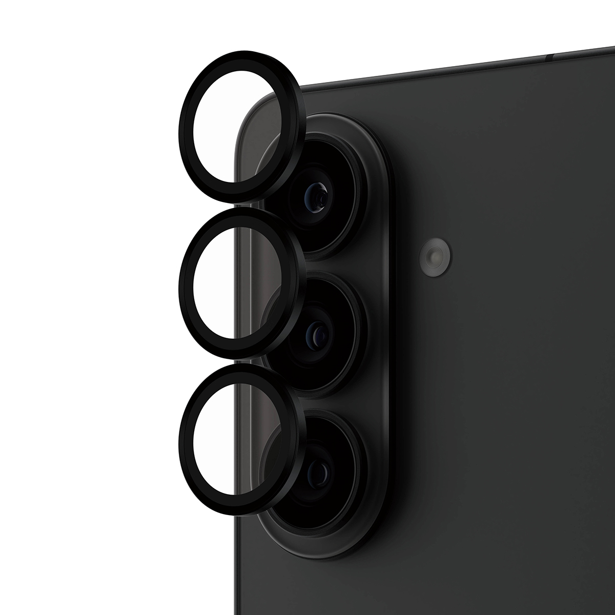 PanzerGlass � Hoops� Camera Lens Protector Black Samsung Galaxy S26 | S26+ Protection d�cran transparent 1 pi�ce(s)