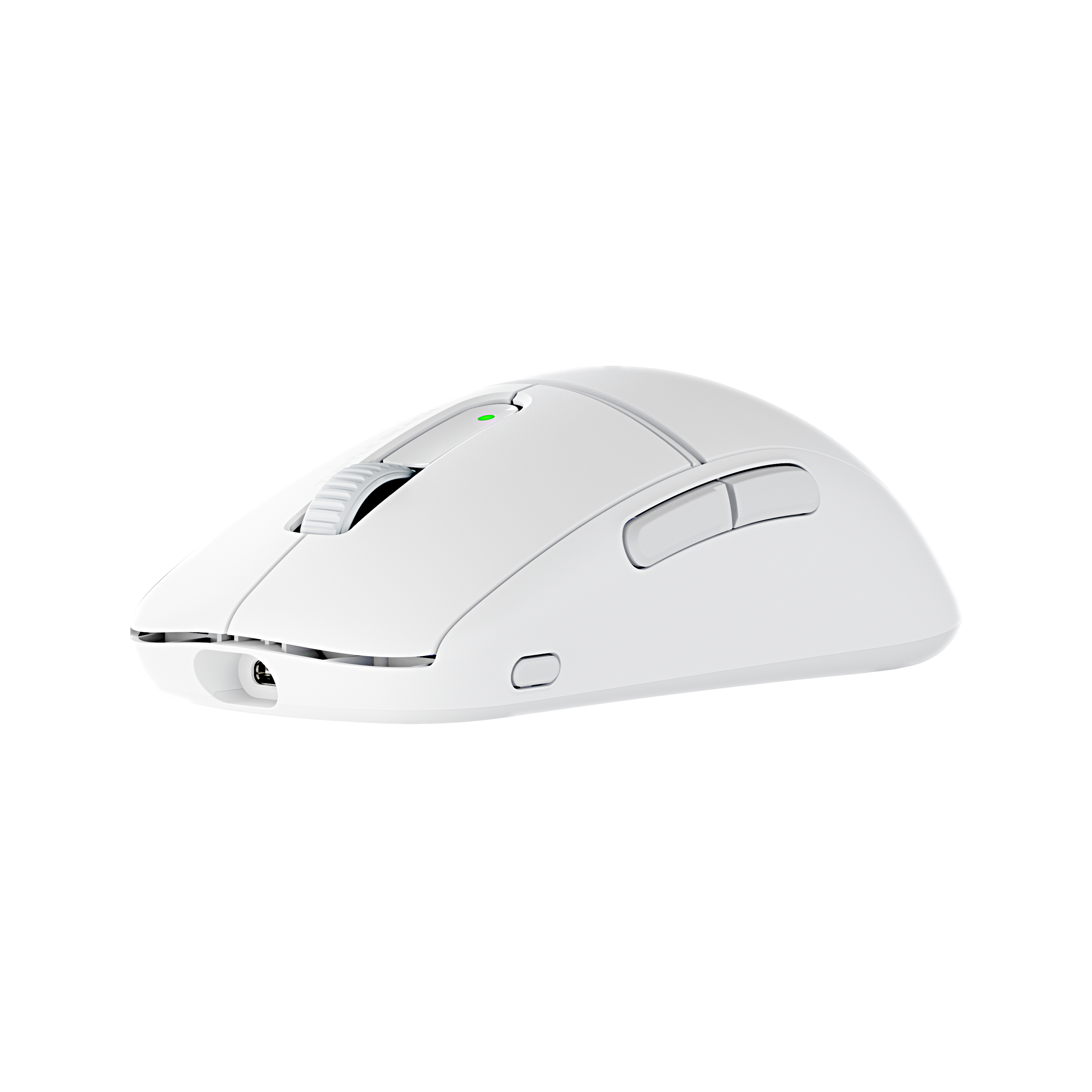 Turtle Beach Burst II Air - Souris gaming sans fil 2,4 GHz : ultralgre avec 47 g, touches optiques, symtrique, capteur optique 26 000 PPP, Bluetooth, autonomie 120 heures, cble USB-C Blanc