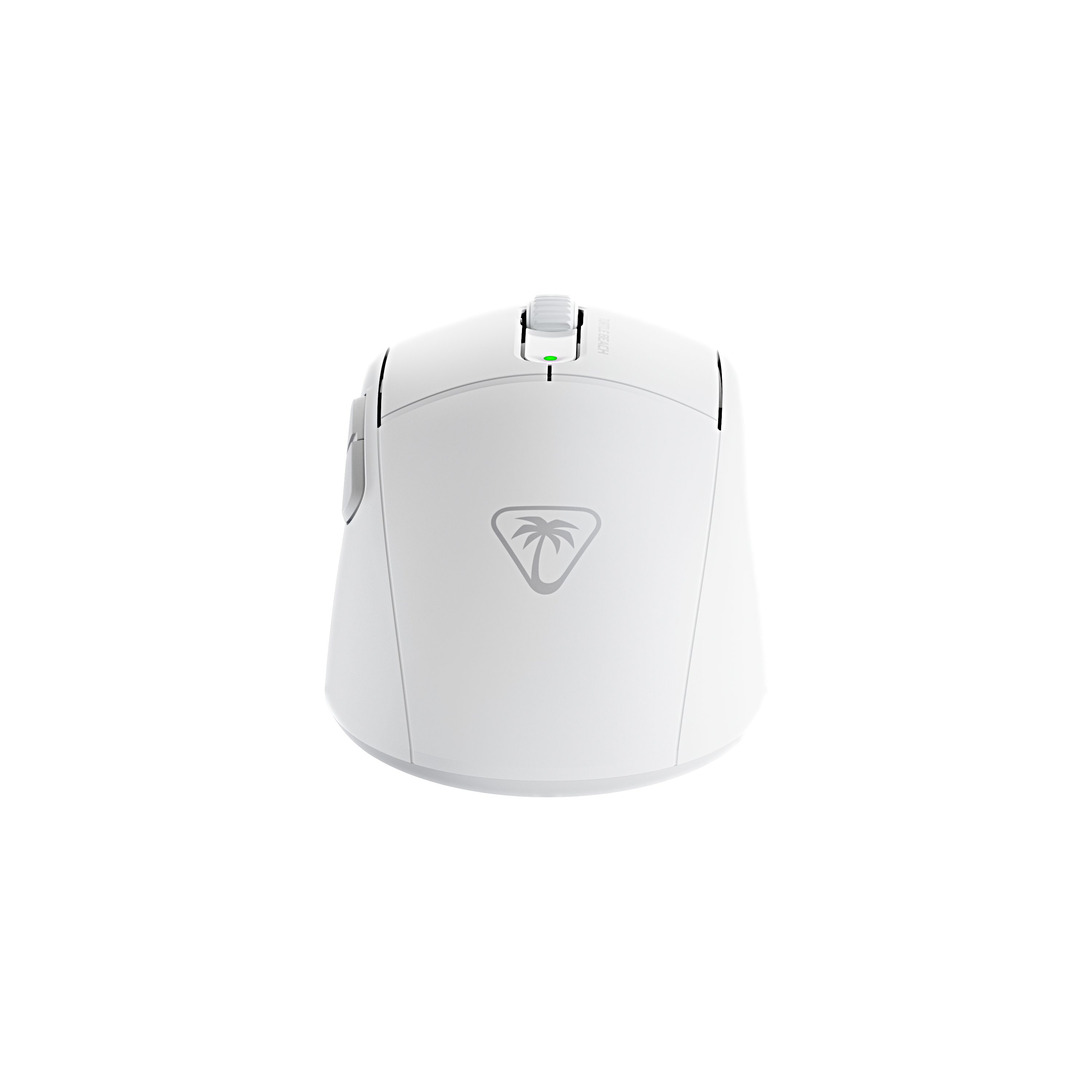 Turtle Beach Burst II Air - Souris gaming sans fil 2,4 GHz : ultralgre avec 47 g, touches optiques, symtrique, capteur optique 26 000 PPP, Bluetooth, autonomie 120 heures, cble USB-C Blanc
