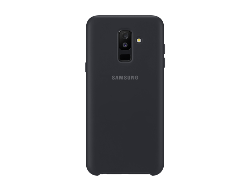 Samsung EF-PA605 mobile phone case 15.2 cm (6) Cover Black