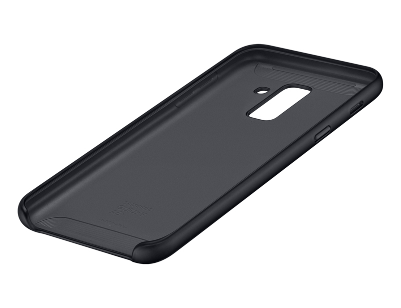 Samsung EF-PA605 mobile phone case 15.2 cm (6) Cover Black
