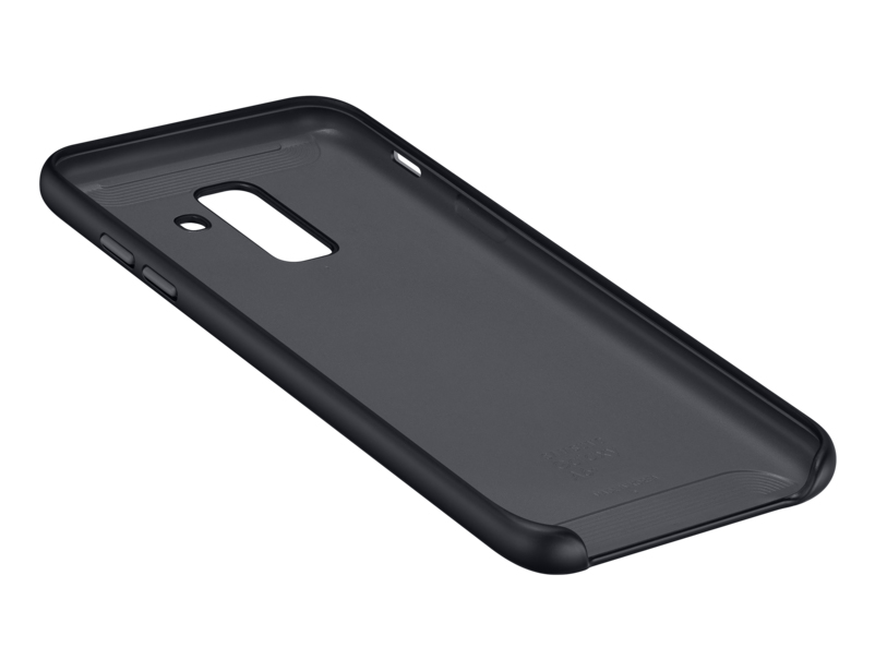 Samsung EF-PA605 mobile phone case 15.2 cm (6) Cover Black