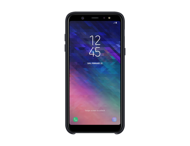 Samsung EF-PA605 mobile phone case 15.2 cm (6) Cover Black