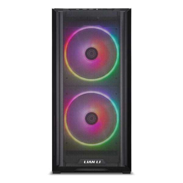 Lian Li Lancool 216RX - Mid tower - E-ATX - Seitenteil mit Fenster (gehrtetes Glas)