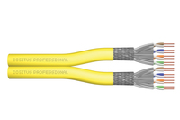 DIGITUS Verlegekabel Cat7a S/FTP duplex 500m gelb AWG22/1 Speditionsversand - Verlegekabel - Netzwerk