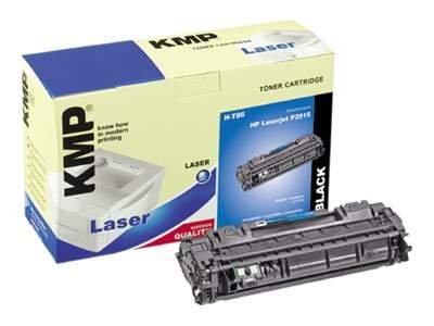KMP H-T86 - Schwarz - kompatibel - Tonerpatrone (Alternative zu: HP 53A)