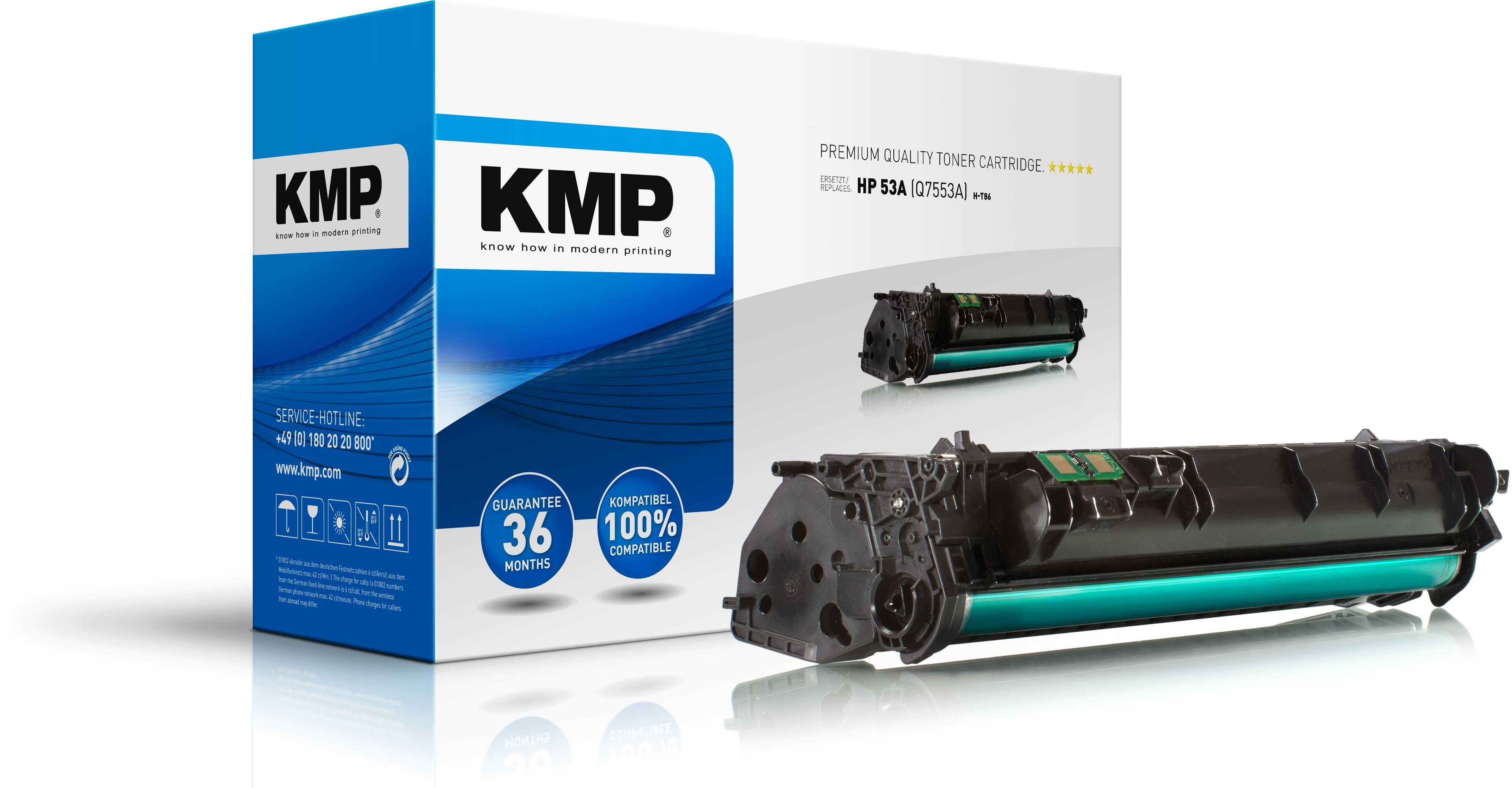 KMP H-T86 toner cartridge 1 pc(s) Black